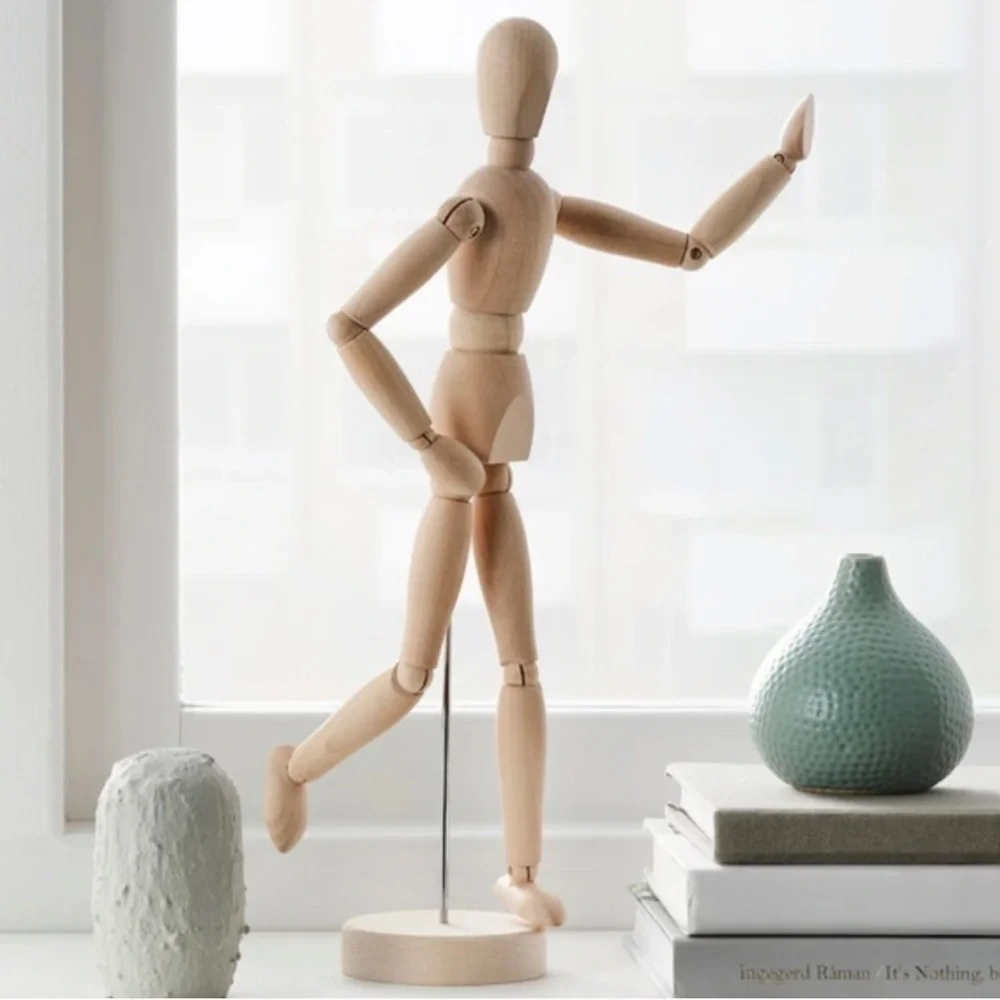 IKEA GESTALTA WOOD DECOR FIGURE. ICONIC PERFECT FAVORITE IKEA DEVOR .